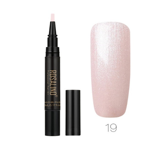 5ml Solid Color Nail Art Pen Nail Glue for 5ml Solid Color Nail Art Pen Nail Glue for